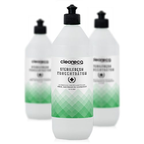 CLEANECO Sterilfresh 1L - újrahasznosítható csomagolásban