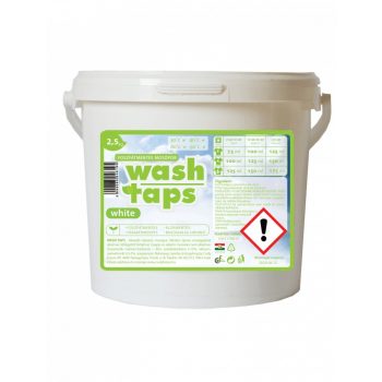 Wash Taps mosópor white 2,5 kg