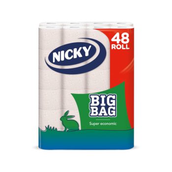 Toa.papír 2r. Nicky BIGPACK 48 tek.