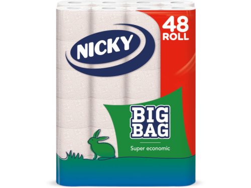 Toa.papír 2r. Nicky BIGPACK 48 tek.