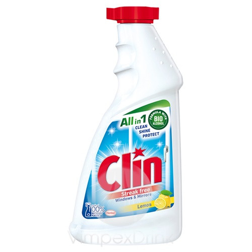 Clin Ablaktisztító utántöltő 500ml Lemon