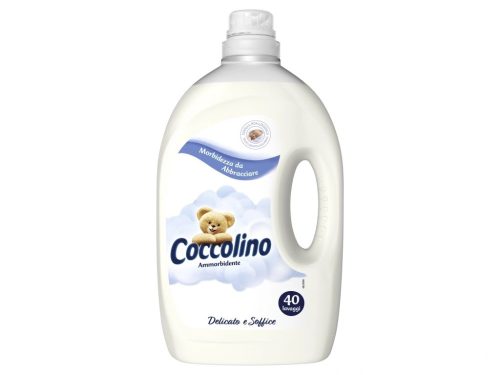 Coccolino Delicate E Soffice öblítő 3l 40mosás 