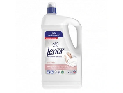 Lenor Sensitiv öblítő 4,75l 190mosás 