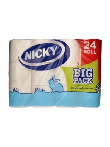 Nicky Toalettp.Bigpack Cham 3R. 24 tek.