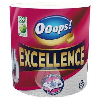 Ooops! Excellence kéztörlő 3rét 1 tek. 250lap
