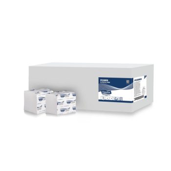 Közületi hajtogatott toalettpapír 2 rtg 225lap/cs