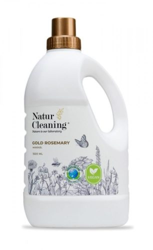 Naturcleaning Gold Rosemary mosógél 4l